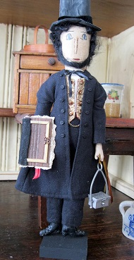 Abe Lincoln Doll 12"