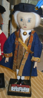 George Washington Doll 9"
