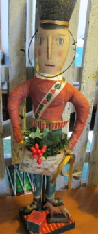 Christmas Toy Soldier Doll 14"