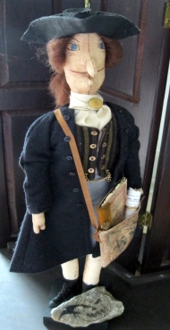 Ichabod Crane Doll 12"